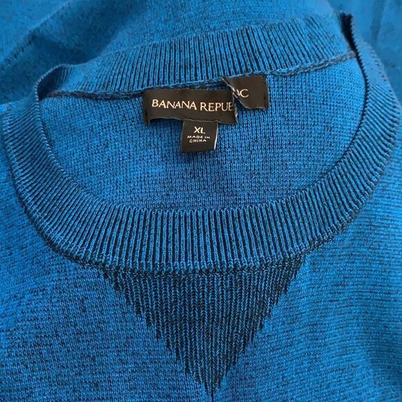 Banana Republic Blue Sweater new without tag - Picture 7 of 7
